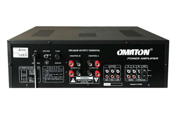 Amply Bluetooth Karaoke OMATON F-5200X