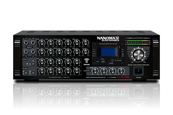 Amply Karaoke Nanomax PA-1209A