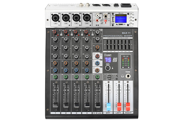 Bàn trộn âm thanh- Mixer Max 11 – 6 kênh
