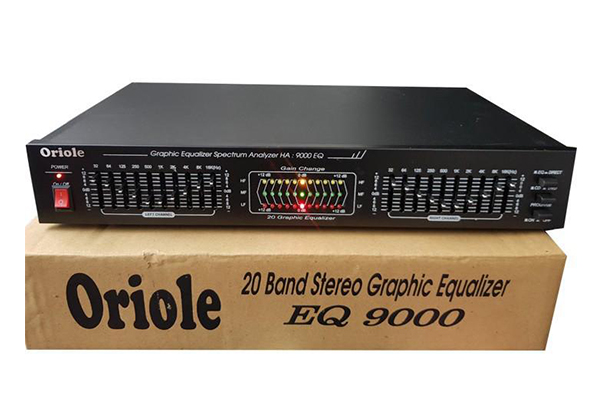 Đầu Lọc Âm Thanh Equalizer Oriole EQ9000