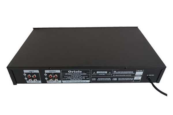 Đầu Lọc Âm Thanh Equalizer Oriole EQ9000