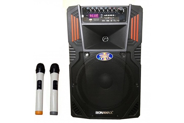 Loa Kéo Di Động Bluetooth Karaoke Ronamax F12 – 3 Tấc