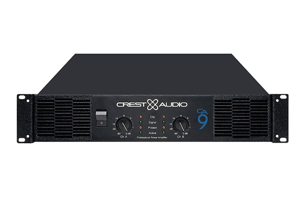 Main đẩy công suất 2 kênh Crest Audio CA9