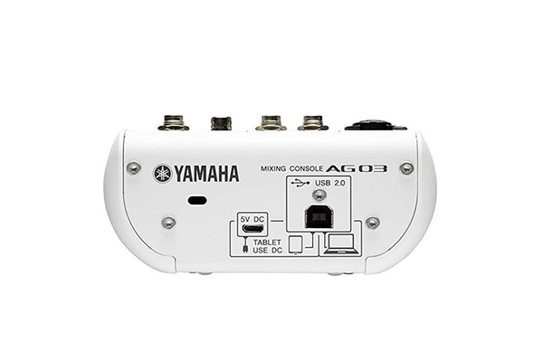 Mixer livestream chất lượng cao Yamaha AG03