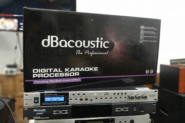 Vang cơ lai số dBacoustic KM-330 Plus
