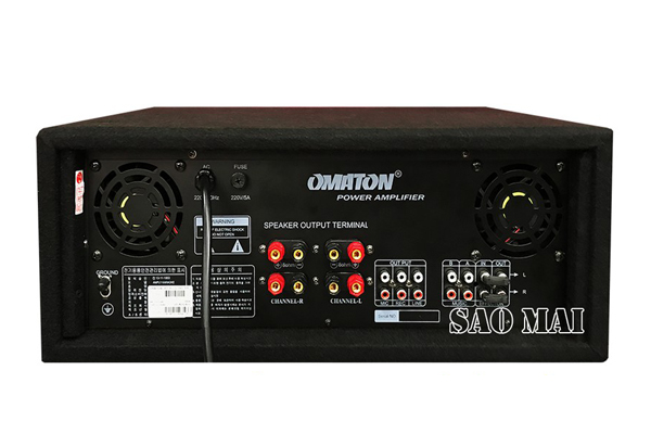 Ampli Karaoke Bluetooth Omaton AM-9600NI