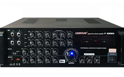 Ampli Karaoke Bluetooth OMATON F-6300X