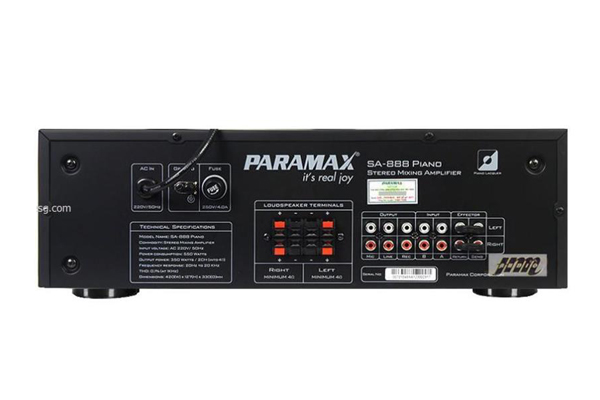 Amply Karaoke Paramax SA-888 PIANO