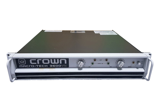 Cục đẩy công suất Crown 3600 VZ