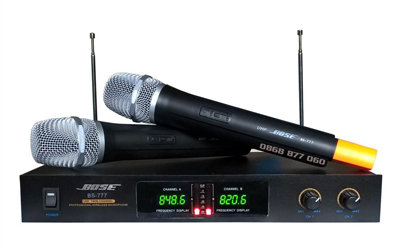 Mic karaoke không dây Bose BS-777