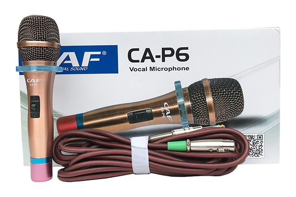 Micro hát karaoke CAF -P6