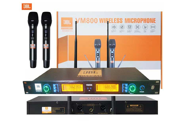 Micro Karaoke JBL Không Dây VM888 Cao Cấp
