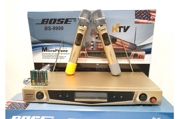 Micro không dây Bose BS9999 chuyên nghiệp