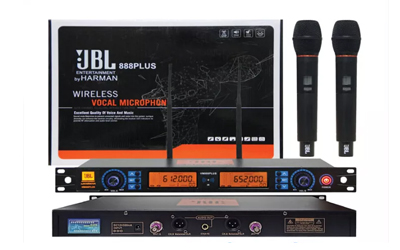 Micro không dây JBL cao cấp VM888 Plus
