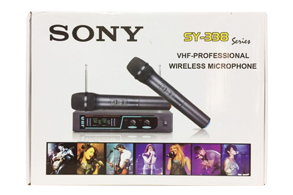 Micro không dây wireless Sony SY338