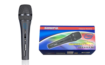Micro có dây SHUPU SM-818A Karaoke cao cấp