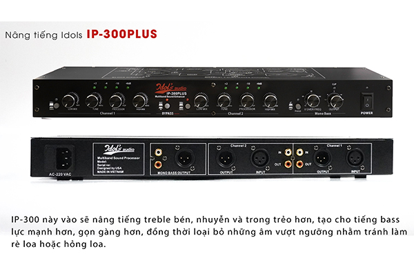 Nâng tiếng idol ip 300