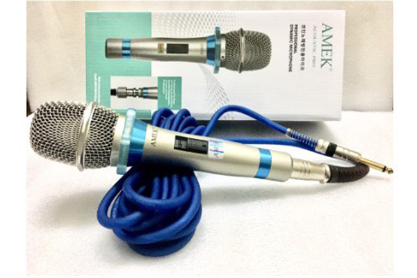 Micro Karaoke có dây cao cấp Amek Pro