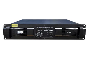 Cục đẩy công suất 32 sò Nexo C800 chuyên cho các dàn âm thanh karaoke gia đình, hội trường