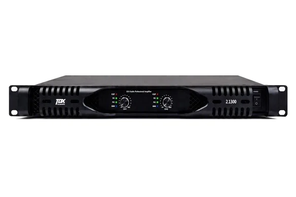 Cục Đẩy Công Suất TDX D2.1300, Mạch Class D Thế Hệ Mới, Bass Chắc Gọn, Uy Lực