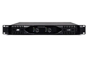 Cục Đẩy Công Suất TDX D2.1300, Mạch Class D Thế Hệ Mới, Bass Chắc Gọn, Uy Lực