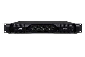 Cục Đẩy Công Suất TDX 4 Kênh D4.1300, Mạch Class D Thế Hệ Mới, Âm Bass Đánh Ra Chắc Nịch Và Lực Sâu